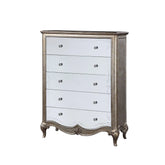 Esteban Antique Champagne Chest Model 22206 By ACME Furniture